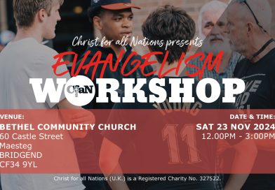 CFAN Evangelism Workshop Maesteg